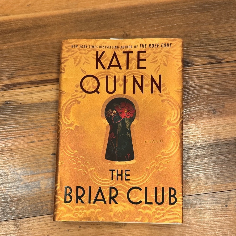 The Briar Club by Kate Quinn Hardcover Book